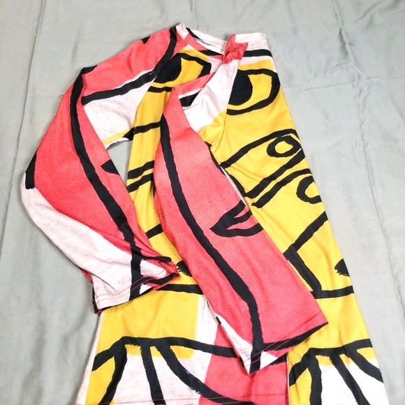 Long Sleeve print shirt - Picture 2 of 6